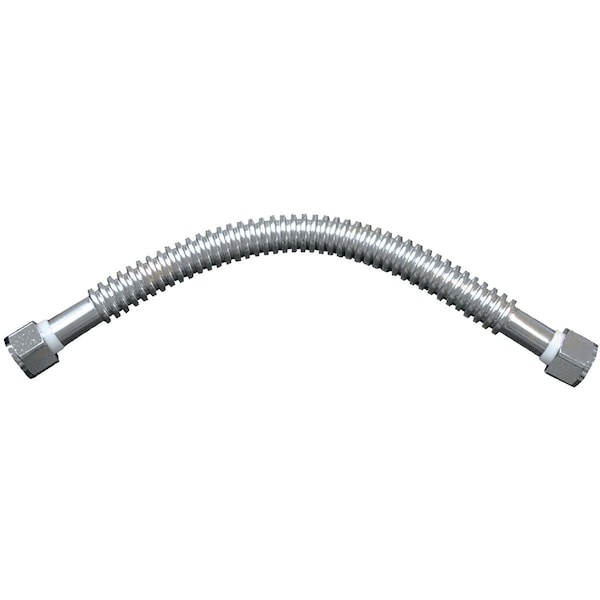 B & K 1 In. FIP x 1 In. FIP x 18 In. L Water Heater and Water Softener Connector W100SS121218 - main